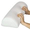 Vive Health Half Moon Pillow White CSH1043WHT